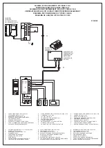 Preview for 17 page of Elvox 68TC Installation And Operation Manual