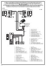 Preview for 18 page of Elvox 68TC Installation And Operation Manual