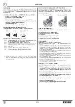 Предварительный просмотр 2 страницы Elvox 68TU/930 Installation And Operation Manual