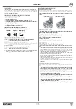 Предварительный просмотр 3 страницы Elvox 68TU/930 Installation And Operation Manual