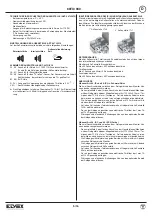 Предварительный просмотр 5 страницы Elvox 68TU/930 Installation And Operation Manual