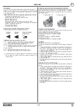 Предварительный просмотр 7 страницы Elvox 68TU/930 Installation And Operation Manual