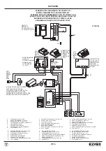 Предварительный просмотр 12 страницы Elvox 68TU/930 Installation And Operation Manual