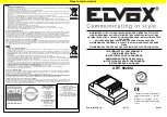 Elvox 692D/2 Wiring Instructions предпросмотр