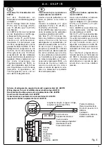 Предварительный просмотр 5 страницы Elvox 692P/M Wiring Instructions