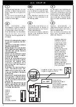 Предварительный просмотр 6 страницы Elvox 692P/M Wiring Instructions