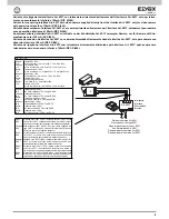 Предварительный просмотр 9 страницы Elvox 693T Installation And Operation Manual