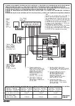 Предварительный просмотр 2 страницы Elvox 837/OCT Wiring Instructions