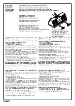 Предварительный просмотр 3 страницы Elvox 837/OCT Wiring Instructions