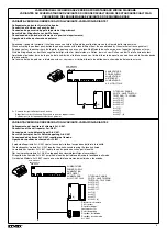 Предварительный просмотр 6 страницы Elvox 837/OCT Wiring Instructions