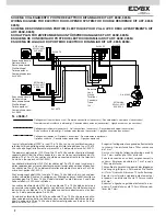 Preview for 2 page of Elvox 885E Installation And Operation Manual