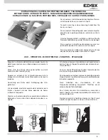 Preview for 5 page of Elvox 885E Installation And Operation Manual