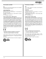 Preview for 6 page of Elvox 885E Installation And Operation Manual