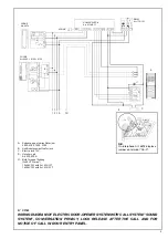 Предварительный просмотр 5 страницы Elvox 931A/C17 Wiring Instructions