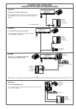 Предварительный просмотр 7 страницы Elvox 931A/C17 Wiring Instructions