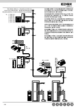 Preview for 10 page of Elvox Due Fili 6120 Instruction Sheet