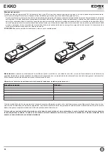 Предварительный просмотр 36 страницы Elvox EAM7 Installation And Operation Manual