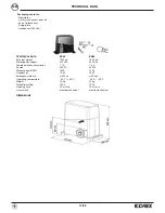 Preview for 14 page of Elvox ES82 Installation And Operation Manual