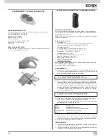 Preview for 12 page of Elvox ESK4 Installation And Operation Manual