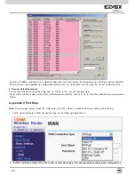 Preview for 60 page of Elvox FW-V 3.00 Operation Manual