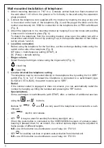 Предварительный просмотр 3 страницы Elvox Galileo 3570 Wiring Instructions