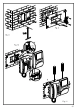 Предварительный просмотр 15 страницы Elvox Galileo 3570 Wiring Instructions