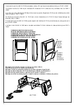 Предварительный просмотр 2 страницы Elvox GALILEO 732M Wiring Instructions