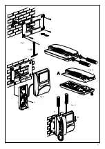 Preview for 3 page of Elvox GALILEO 732M Wiring Instructions