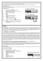 Preview for 3 page of Elvox GIOTTO 6302/A Installation And Operation Manual