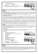 Preview for 4 page of Elvox GIOTTO 6302/A Installation And Operation Manual