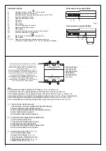 Preview for 6 page of Elvox GIOTTO 6302/A Installation And Operation Manual