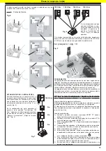 Предварительный просмотр 15 страницы Elvox GIOTTO 6309 Installation And Operation Manual