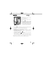 Предварительный просмотр 2 страницы Elvox Giotto 6341 Operating Instructions Manual