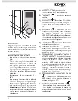 Preview for 2 page of Elvox Giotto 6344 User Manual