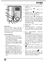 Preview for 3 page of Elvox Giotto 6344 User Manual