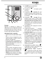 Preview for 4 page of Elvox Giotto 6344 User Manual