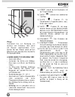 Preview for 5 page of Elvox Giotto 6344 User Manual