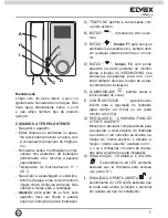 Preview for 7 page of Elvox Giotto 6344 User Manual