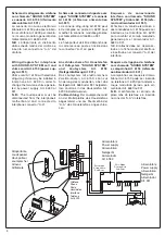 Предварительный просмотр 4 страницы Elvox PETRARCA 6150 Wiring Instructions