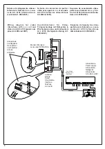 Предварительный просмотр 8 страницы Elvox PETRARCA 6150 Wiring Instructions