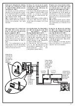 Предварительный просмотр 9 страницы Elvox PETRARCA 6150 Wiring Instructions