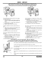 Preview for 8 page of Elvox Petrarca 62KG Installation And Operation Manual