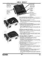 Preview for 9 page of Elvox Petrarca 62KG Installation And Operation Manual