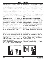 Preview for 10 page of Elvox Petrarca 62KG Installation And Operation Manual