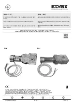 Preview for 1 page of Elvox RI27 Instruction Manual