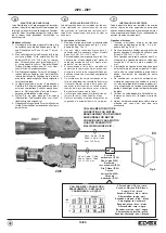 Preview for 10 page of Elvox RI27 Instruction Manual