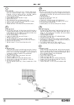 Preview for 12 page of Elvox RI27 Instruction Manual