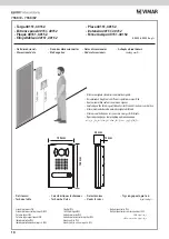 Предварительный просмотр 20 страницы Elvox Vimar 7558/E Installer Manual