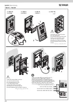 Предварительный просмотр 22 страницы Elvox Vimar 7558/E Installer Manual