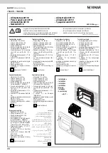 Предварительный просмотр 30 страницы Elvox Vimar 7558/E Installer Manual